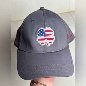 Black Clover live lucky fitted cap